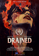 drained