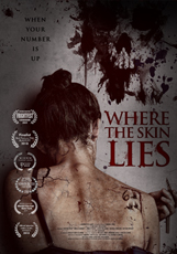 where the skin lies